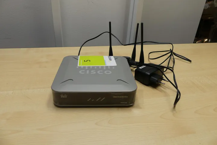 Cisco Small Business Access Point mit Antennen und Netzteil Modell: WAP4410N